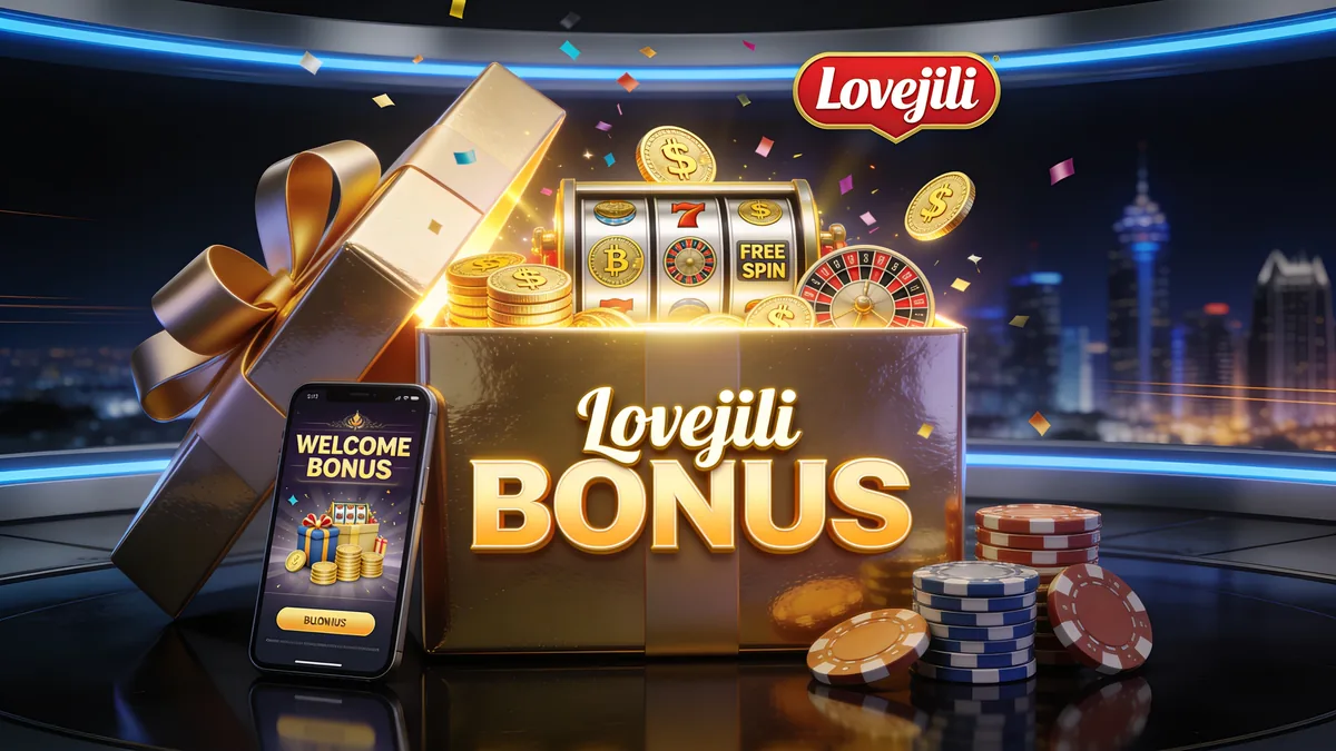 Lovejili Welcome Bonus and Promotions: lovejili guide for players in the Philippines