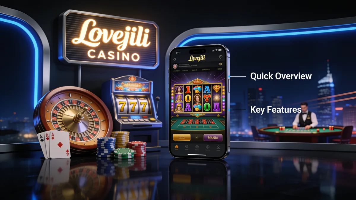 Quick Overview and Key Features of Lovejili Casino — lovejili in the Philippines